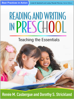 cover image of Reading and Writing in Preschool